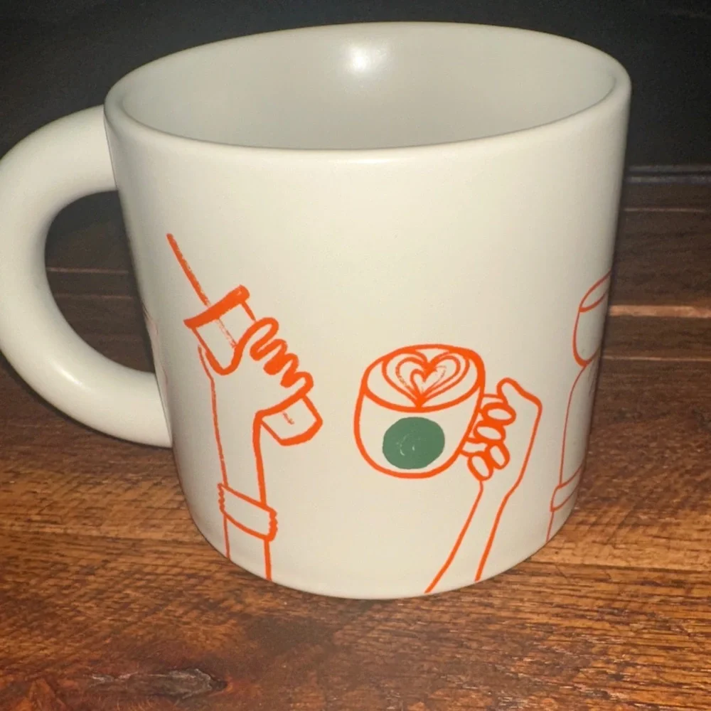 NWT Quirky Starbucks Mug 🍵